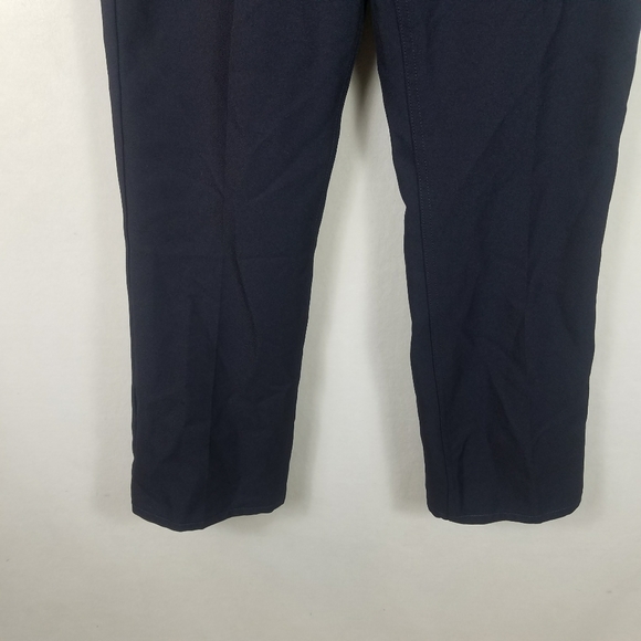 Wrangler Blue Polyester 82NV Dress Pants Mens Size - Picture 2 of 9